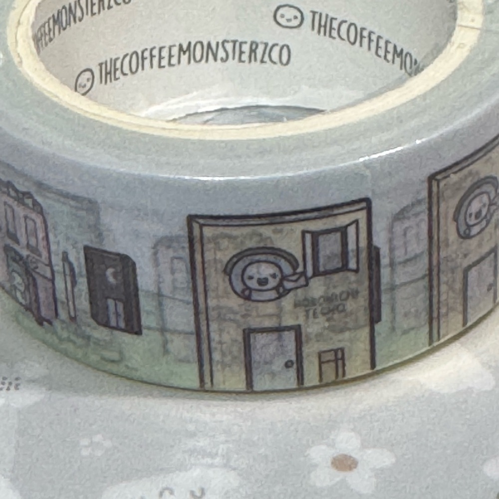 TheCoffeeMonsterzCo Decorative Washi Tape